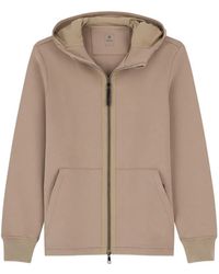 BOGGI - Hoodie Zippé En Coton Mélangé Scuba B Tech - Lyst