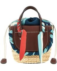 CUBA LAB - Habanera Silk Tote Bag - Lyst