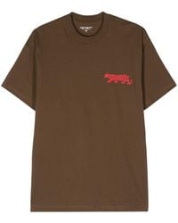 Carhartt - Rocky Logo-print T-shirt - Lyst