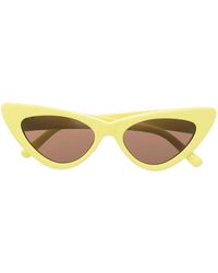 Linda Farrow - X The Attico Dora Cat Eye-frame Sunglasses - Lyst