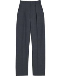 Lemaire - Jeans Con Cavallo Basso - Lyst