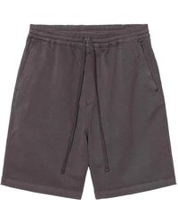 Carhartt - Bermudas Floyd Con Cordones Elásticos - Lyst