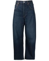 Citizens of Humanity - Horseshoe High-rise Wide-leg Jeans - Lyst