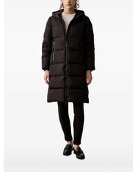 ARMANI EXCHANGE - Parka Acolchada Con Capucha - Lyst
