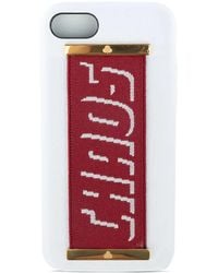 Chaos - Exclusive Canvas-trimmed Textured-leather Iphone 7 And 8 Plus Case - Lyst