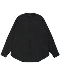 TAIGA TAKAHASHI - Lot.104 Band-Collar Shirt - Lyst