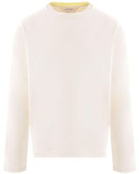 Bottega Veneta - Fine-knit Cotton Jumper - Lyst