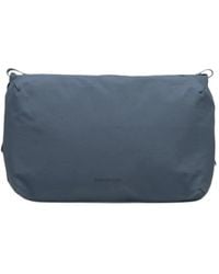 Topologie - Grande Pochette Bottle Sacoche Matelassée - Lyst
