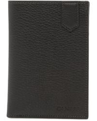 Canali - Pebbled Leather Wallet - Lyst