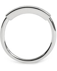 Monica Vinader - Mv Linear Stacking Ring - Lyst
