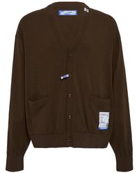 Maison Mihara Yasuhiro - V-Neck Cardigan - Lyst