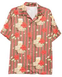 Drole de Monsieur - Chemise À Manches Courtes - Lyst