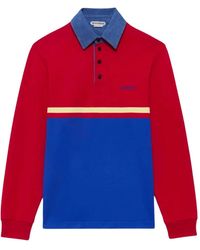 JW Anderson - Multicolored Cotton Polo Shirt - Lyst
