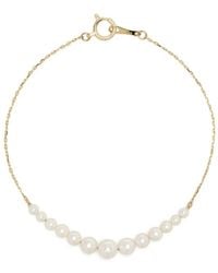 Mizuki - Bracelet En 14Ct Serti De Perles Akoya - Lyst