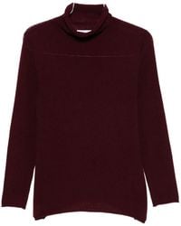 Be You - Roll-Neck Wool Sweater - Lyst