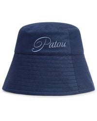 Patou - Logo-Embroidered Bucket Hat - Lyst