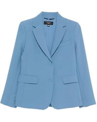 Weekend by Maxmara - Buttonned Pockets Blazer - Lyst
