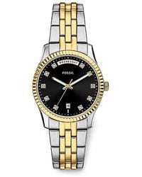 Fossil - Scarlette 34Mm Watch - Lyst