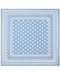 Dolce & Gabbana - Silk Monogram Print Scarf - Lyst