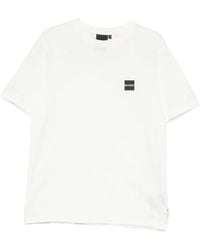 OUTHERE - Logo-Patch T-Shirt - Lyst