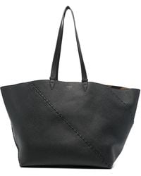 Fendi - セレリア ダイアゴナル ハンドバッグ L - Lyst