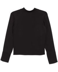 Theory - Tie-Neck Blouse - Lyst