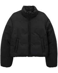 Alexander Wang - Doudoune Classic Avec Ornements Thermocollés - Lyst
