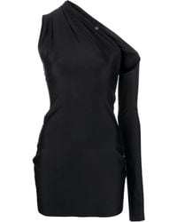 1017 ALYX 9SM - Asymmetrische Mini-Jurk - Lyst