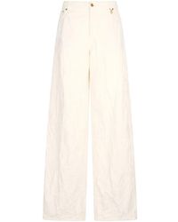 Roberto Cavalli - Logo-Charm Trousers - Lyst