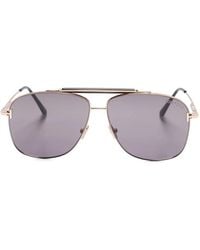 Tom Ford - Jaden Pilot-Frame Sunglasses - Lyst