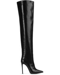 Le Silla - Eva 120Mm Thigh-High Leather Boots - Lyst