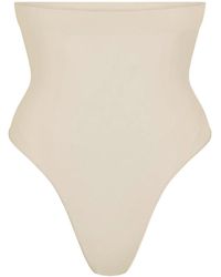 Skims - String Seamless Sculpt À Taille Haute - Lyst