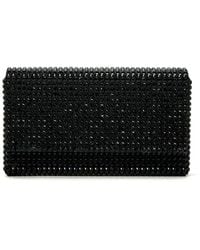 AMINA MUADDI - Clutch Paloma Superamini Con Decorazioni - Lyst