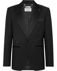 Philipp Plein - Lord Single-Breasted Blazer - Lyst