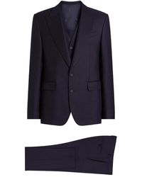 Dolce & Gabbana - Single-Breasted Virgin Wool Suit - Lyst