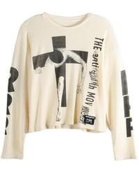 RRR123 - Graphic-Print Long-Sleeve T-Shirt - Lyst