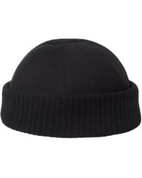 Loro Piana - Kaschmir-Beanie Mit Geripptem Besatz - Lyst