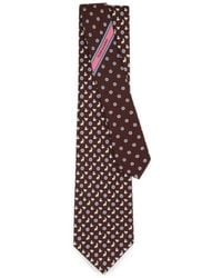 Ferragamo - Animal-Print Tie - Lyst