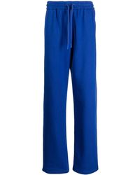 Off-White c/o Virgil Abloh - Diag-Stripe Embroidered Track Pants - Lyst