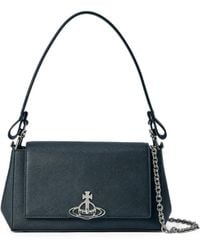Vivienne Westwood - Hazel Orb-Plaque Chain-Strap Shoulder Bag - Lyst