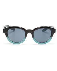 Giorgio Armani - Gafas de sol con montura redonda - Lyst