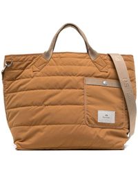 PS by Paul Smith - Logo-patch Quilted Tote Bag - Lyst