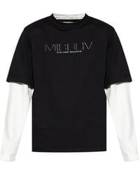 MISBHV - T-Shirt im Layering-Look - Lyst