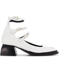 NODALETO - Bulla London Patent Leather Pumps - Lyst