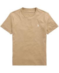 Polo Ralph Lauren - T-shirt en coton à logo brodé - Lyst
