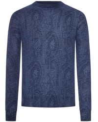 Etro - Maglione Fuji - Lyst