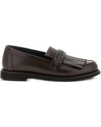 Brunello Cucinelli - Monili Loafer mit Fransen - Lyst