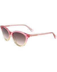 Kate Spade - Adeline Round-Frame Sunglasses - Lyst
