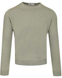 Al Duca d'Aosta - T-Shirt À Bords Nervurés - Lyst