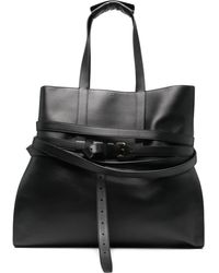 Moschino - Leren Shopper - Lyst